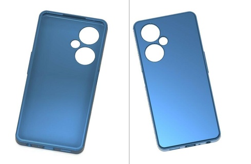 oneplus nord ce 3 lite caso funda 5g móvil teléfono alojamiento cubierta carcasa tpu flexible 3d print model - Mito3D