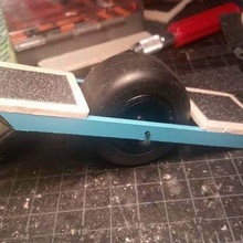 onewheel miniature model electric skateboard mini vehicles 3d print model - Mito3D