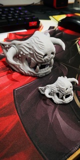 oni maske 4 2 versiyonlar oni Onimask maske Japonya 3d print model - Mito3D