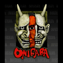 onibaba 1964 terror filme poster jogos oni mascarar Horror Japão magnético culto fracasso estatueta 3d 3d print model - Mito3D