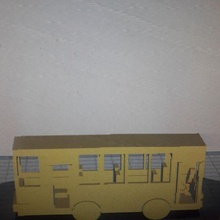 onibus kentsel Rio Janeiro 3d print model - Mito3D