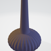 onion vase 3d print model - Mito3D