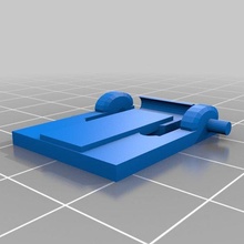 onn keyboard angle clip tool parts 3d print model - Mito3D