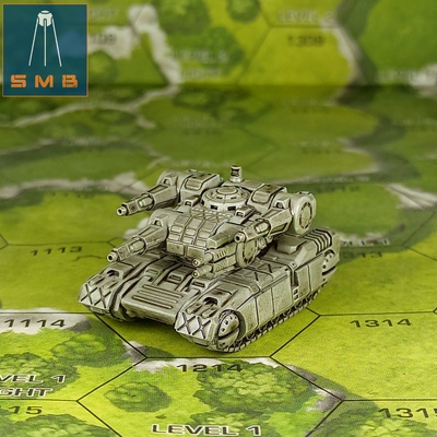 ontosko lgv game scifi space tabletop wargame tank vehicle 6mm american mecha battle technologies combat toys board games pre-support magnets mbt 3d print model - Mito3D