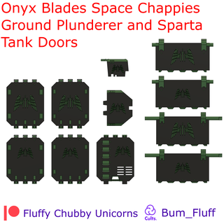 onyx blades space chappies ground plunderer sparta tank doors Game war hammer 42k vehicles chubby unicorn feral pig hunting animal swirlbreeze angry bulldozer sky scraper spartan 28mm tabletop gaming 30k horus heresy 3d print model - Mito3D