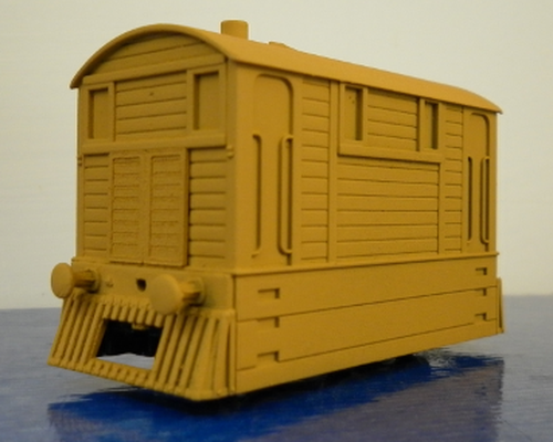 oo calibre 1 76 bachmann toby puertas modelo ferrocarril locomotora 3d print model - Mito3D