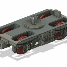 oo Hornby mk1 Koç boji nem priz Uygun eski antrenörler model demiryolu Izlemek tren 3d print model - Mito3D