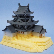 oogaki castle architecture buildings structures japan 3d print model - Mito3D