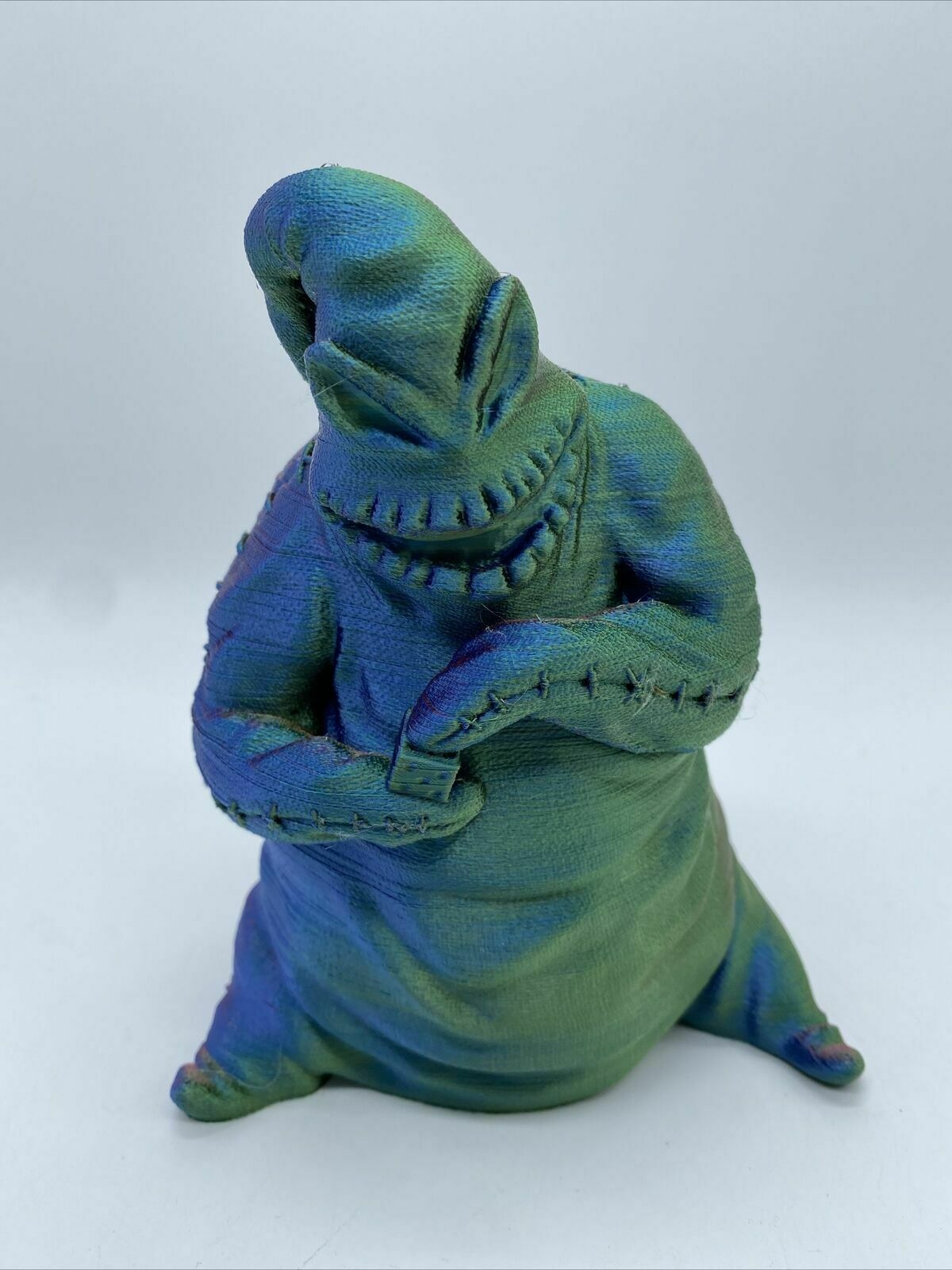 oogie boogie apoia Bruxas pesadelo Natal macaco assustador dados 3D print model - Mito3D