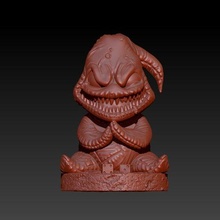 oogie boogie nightmares christmas nigthmares halloween collections toys figurines 3d print model - Mito3D