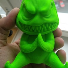oogieboogie art arredamento spaventoso di zucca giocattolo miniature figurine 3dprinting boogeyman spaventapasseri halloween 3d print model - Mito3D