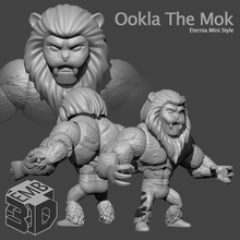 ookla mok eternia mini's style 80s action figure barbarian dungeons and dragons fantasy figures greyskull he-man male masters of the universe miniature miniatures motu muscles toy vintage thundarr ariel 3d print model - Mito3D