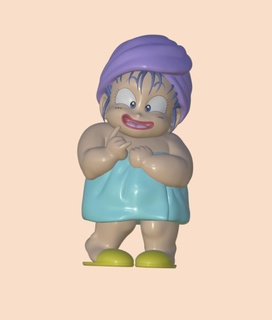 oolong bulma Drago palla maiale trasformazione sfere ragazza Goku divertente fan arte giocattolo figura collezione anime manica caricatura 3d print model - Mito3D