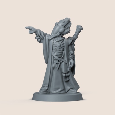 oop farseer remastered spiel oldhammer miniaturen tafel eldar hexenmeister platz handwerkswelten 3d print model - Mito3D