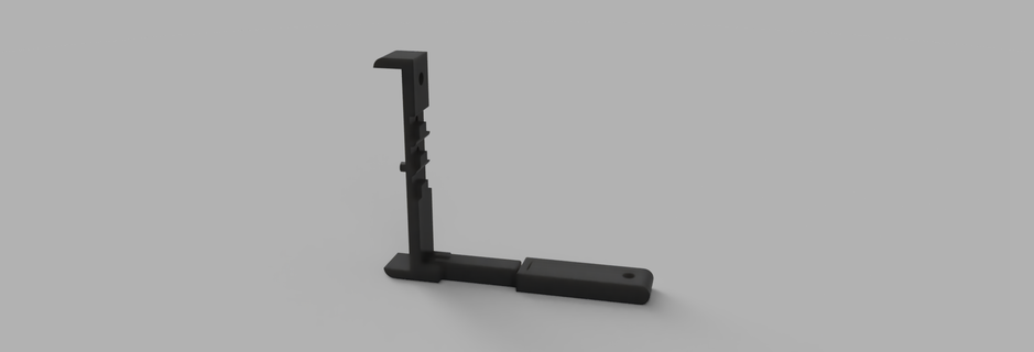op1 supporter clavier 3d print model - Mito3D
