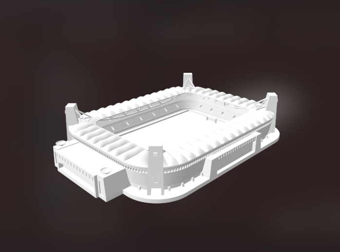 opap arena agia Sofía 3D print model - Mito3D