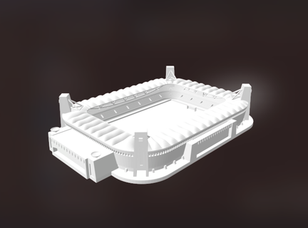 opap arena agia Sofía 3d print model - Mito3D