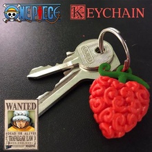 ope mi keychain piece heart law trafalgar akuma toy key 3d print model - Mito3D