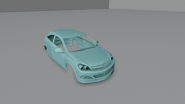 opel astra 2013 gtc 2012 2014 2015 sport hayon allemagne stl imprimable rc voiture norme 3d print model - Mito3D