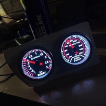 opel astra aria sfogo in forma gadget orologio turbo misurazione 3d print model - Mito3D