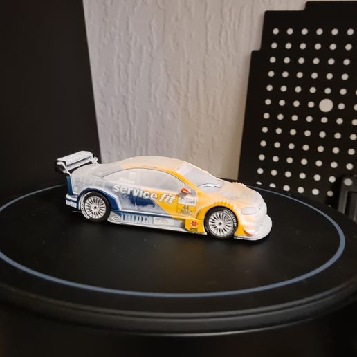 opel astra dtm 2002 Vauxhall 3D print model - Mito3D