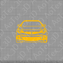 opel astra j llavero gadget coche 3d print model - Mito3D