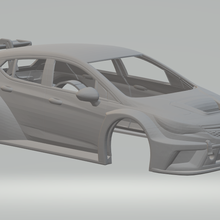 Opel Astra tcr course voiture 3d print model - Mito3D