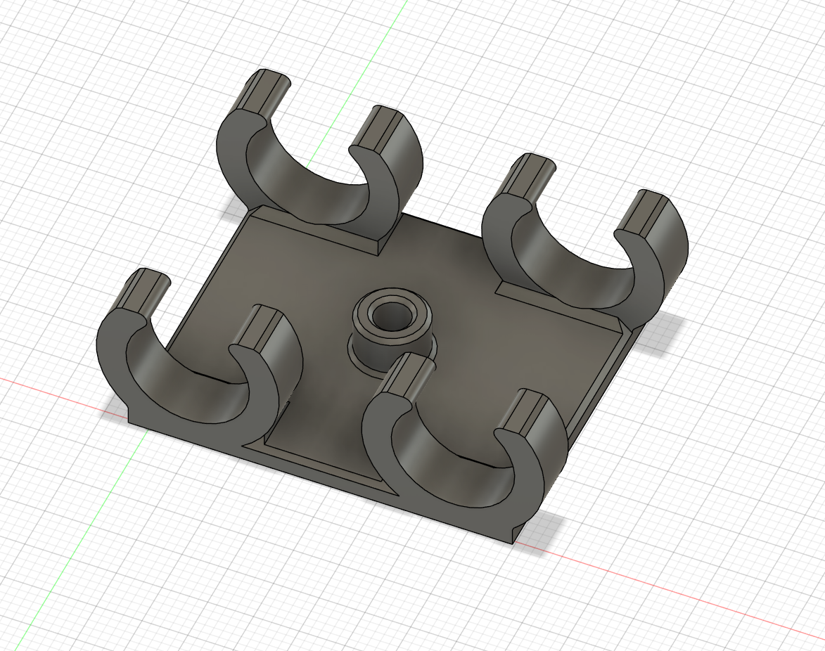 opel calibra vectra capestro abs stecker 3D print model - Mito3D