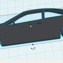 opel calibr varios gsi anillo de claves coche 3d print model - Mito3D