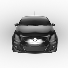 opel corsa opc auto because buses germany 3d print model - Mito3D