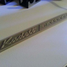 opel Kadett rali distintivo Barspin carro Daniel Noree vintage automotivo 3d print model - Mito3D