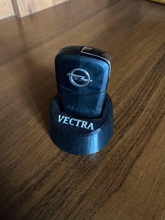 Opel anahtar ayakta durmak Vectra Kulp destek 3d print model - Mito3D