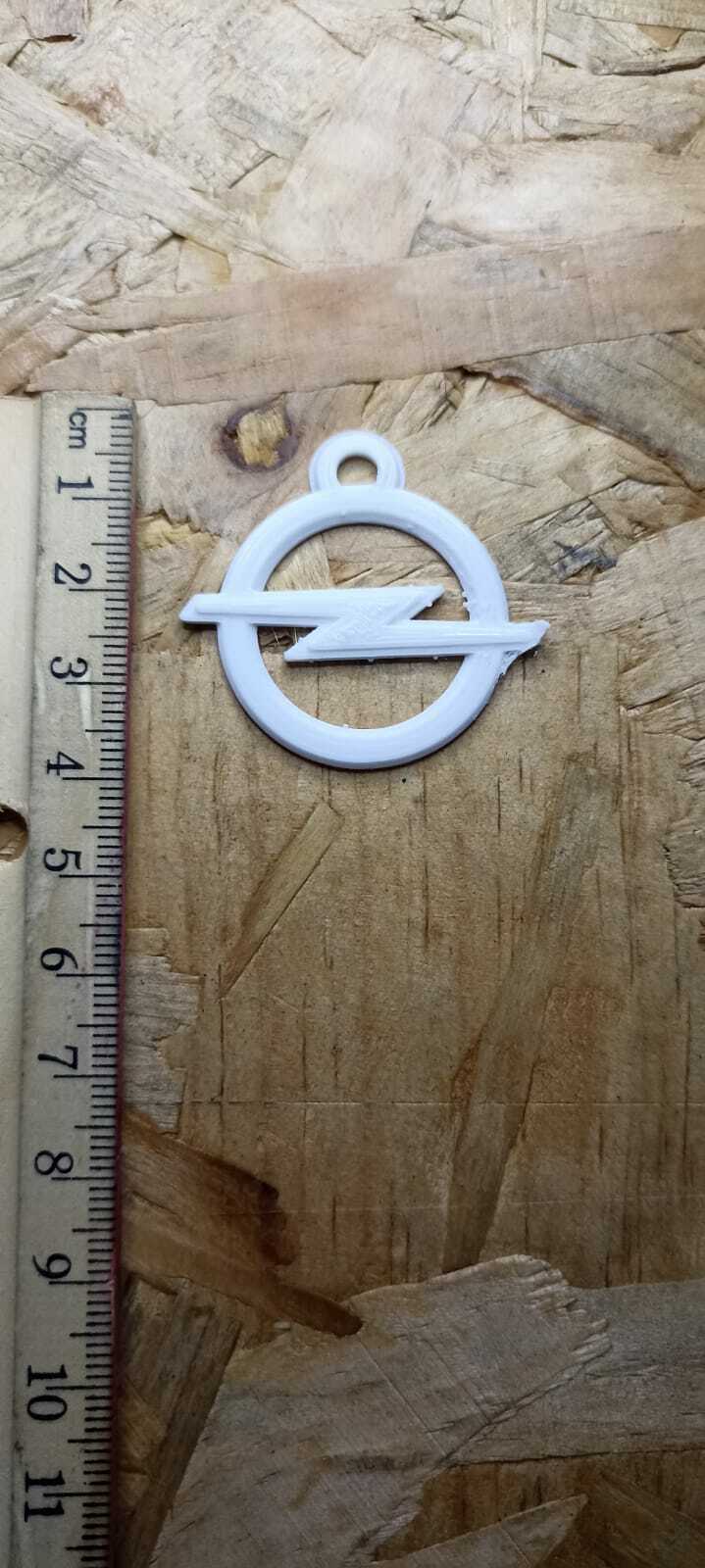 opel llavero llave anillo engañar accesorio 3D print model - Mito3D