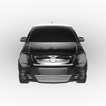 opel meriva opc auto because buses germany 3d print model - Mito3D