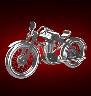 opel neandro 1929 motoclub moto motocicleta bicicleta motor two wheeled vehículo motociclista deporte superior velocidad turbo coche turismo helicóptero 3d print model - Mito3D