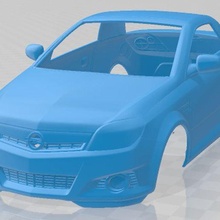 opel tigra twintop 2004 printable body car 3d print model - Mito3D
