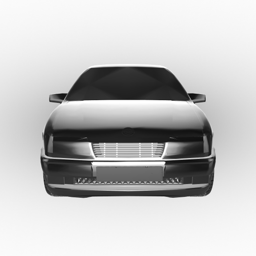 opel vectra auto because buses germany 3D print model - Mito3D