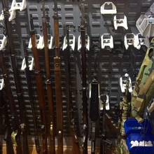 ouvrir armurerie la maison des munitions l'ar-15 arme à feu glock magazine pistolet le fusil stockage de l'organisation 3d print model - Mito3D