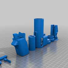 abrir parafuso smg 3d_printing 3d print model - Mito3D