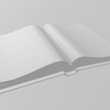 Aperto libri 3d print model - Mito3D