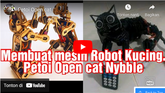 open cat nybble 3d printing 3d print model - Mito3D