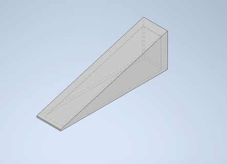 open door holder fixer wedge stopper 3d print model - Mito3D