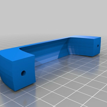 Aperto cassetto maniglia Consiglio dei ministri arredamento 3d print model - Mito3D