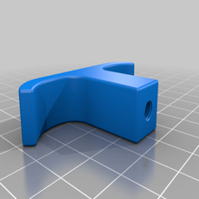 Aperto conclusa pull handle porta cassetto maniglia sostituzione parti 3d print model - Mito3D