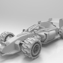 f1 madmax edition açın oyun oyuncak rc openrc openrcproject radyo kontrol araba formula 1 3d print model - Mito3D