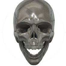 open mouth skull