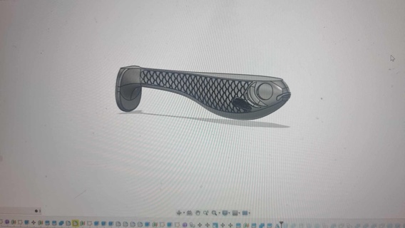 Aperto versare muffa maestro utensili pesca adescare shad morbido plastica esca 3d print model - Mito3D