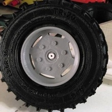 open rc tractor wheel rim id tyre should 73 mm various hobby toy tire radion control hub automotive