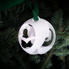 open source christmas decoration home 3d print model - Mito3D