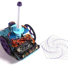 open source tartaruga robot vari 3d print model - Mito3D